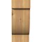 Ekena Millwork Alpine Rough Sawn Corbel, Western Red Cedar, 6"W x 6"D x 14"H COR06X06X14ALP00RWR - alternate 3